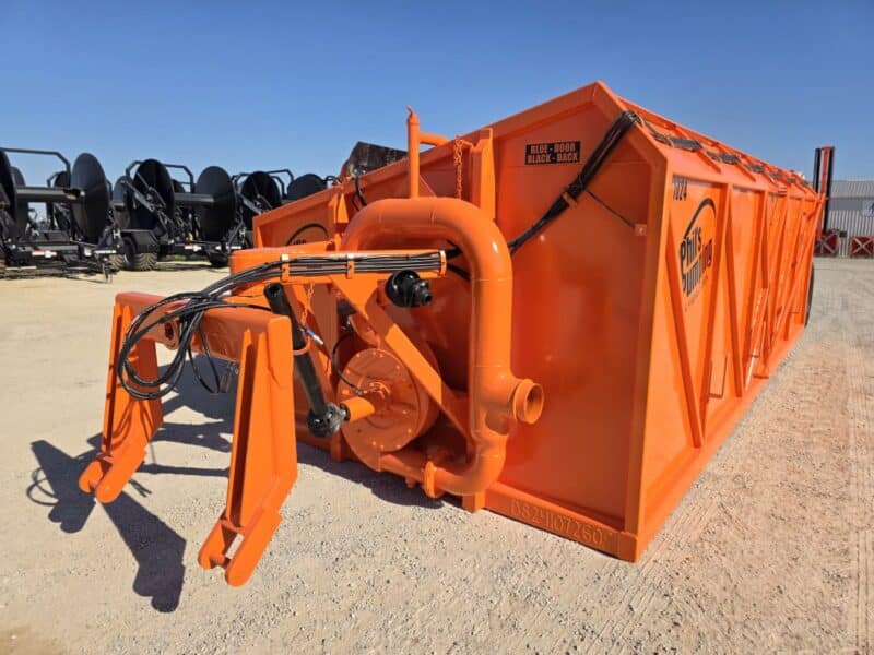 Phil’s 10,000 Gallon Pumping Dumpster High Volume Pump