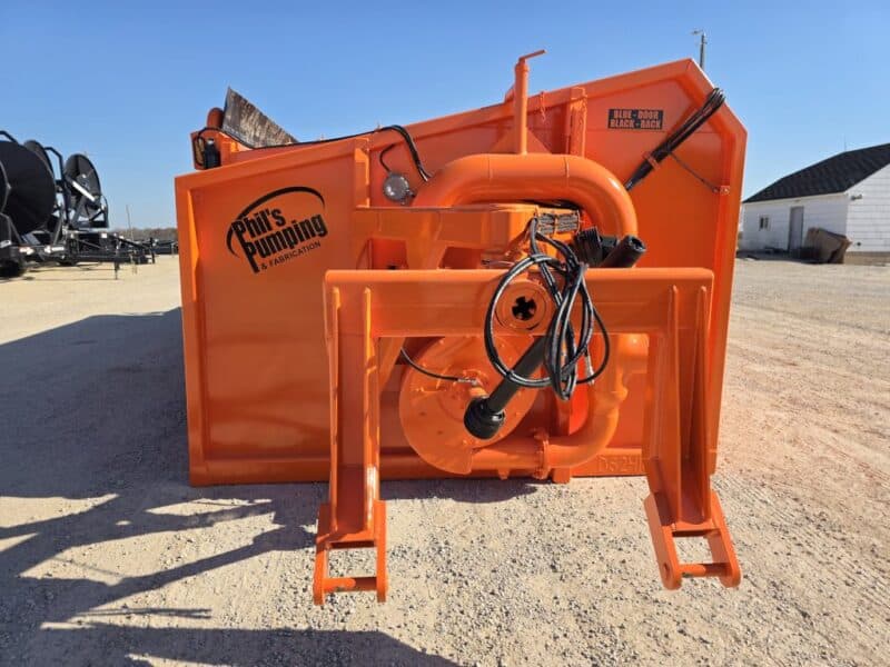 Phil’s 10,000 Gallon Pumping Dumpster High Volume Pump