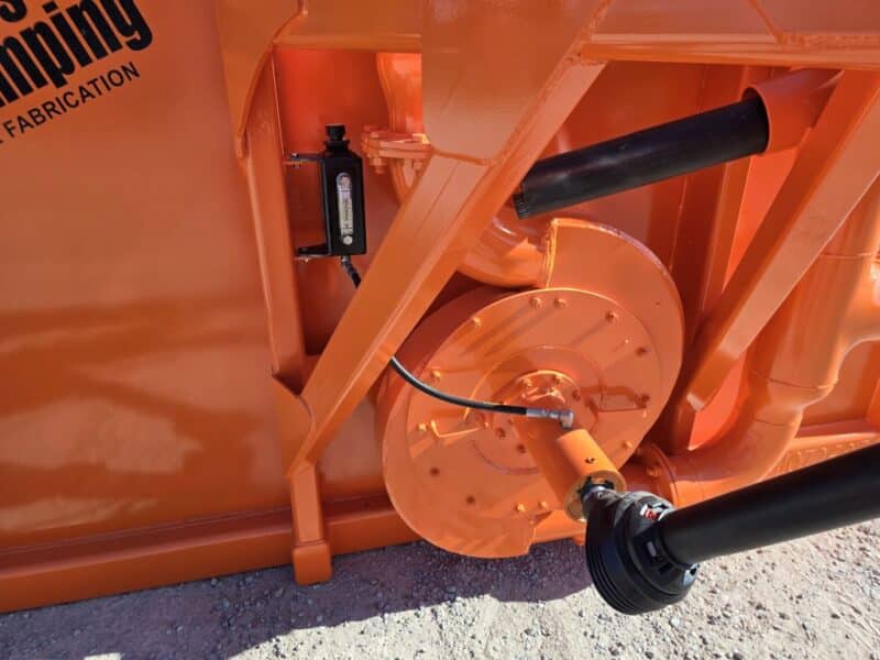 Phil’s 10,000 Gallon Pumping Dumpster High Volume Pump