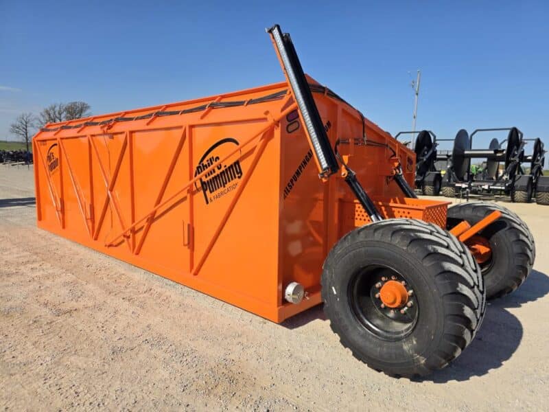 Phil’s 10,000 Gallon Pumping Dumpster High Volume Pump