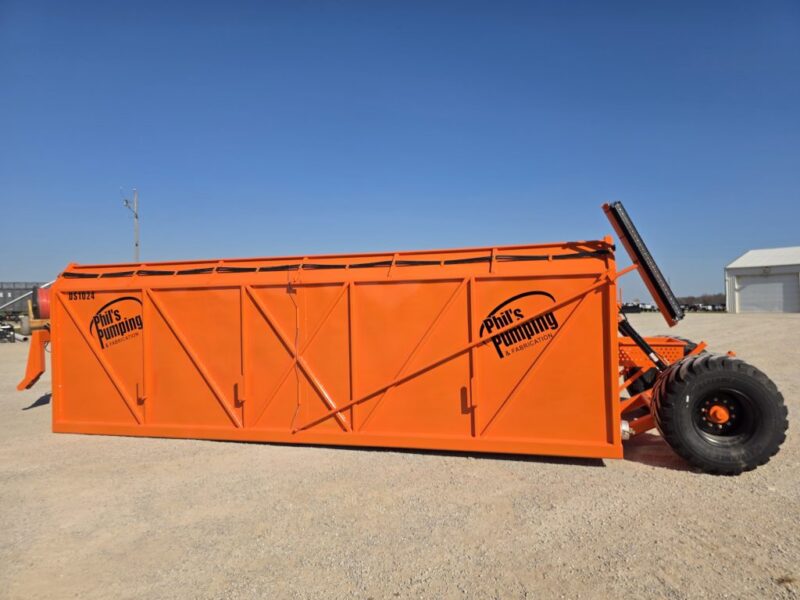 Phil’s 10,000 Gallon Pumping Dumpster High Volume Pump