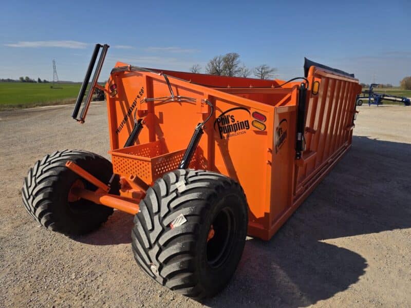 Phil’s 10,000 Gallon Pumping Dumpster High Volume Pump