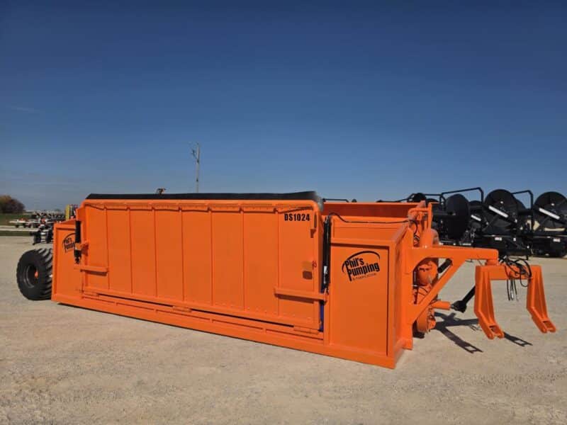 Phil’s 10,000 Gallon Pumping Dumpster High Volume Pump