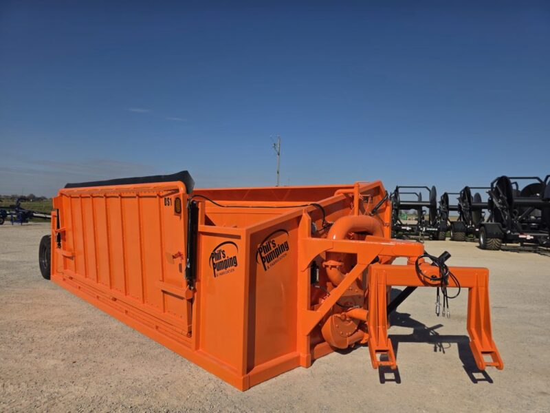 Phil’s 10,000 Gallon Pumping Dumpster High Volume Pump