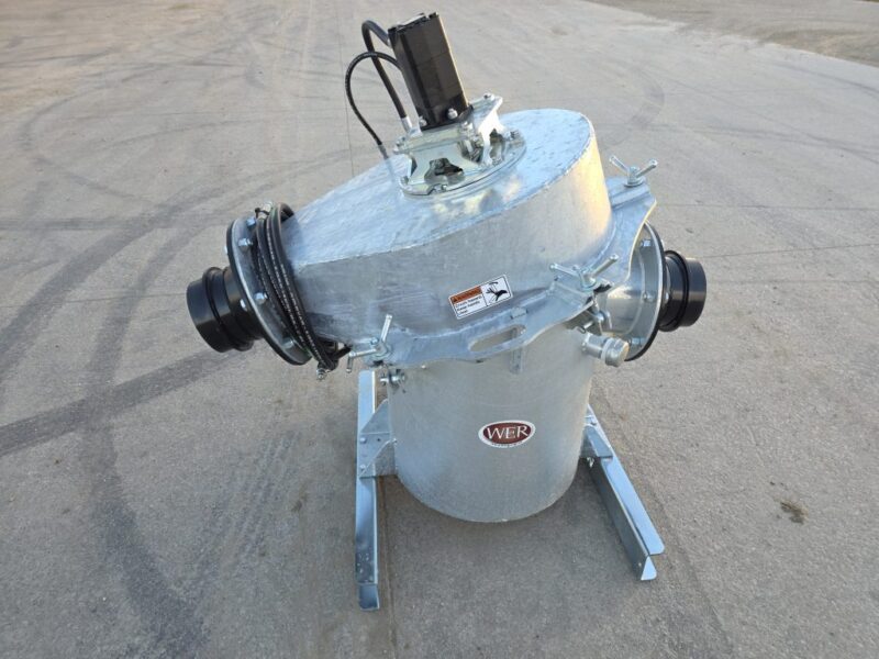 26028 WER 4500 Inline Manure Chopper Unit