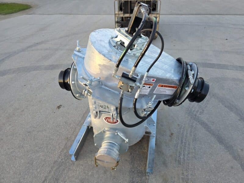 26028 WER 4500 Inline Manure Chopper Unit