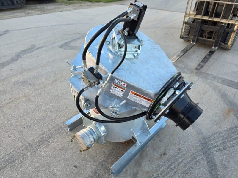 26028 WER 4500 Inline Manure Chopper Unit