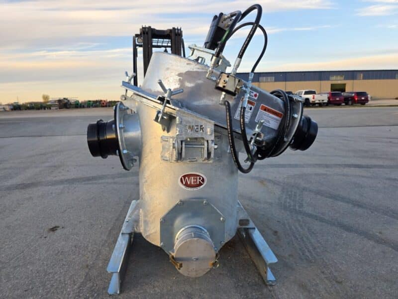 26028 WER 4500 Inline Manure Chopper Unit