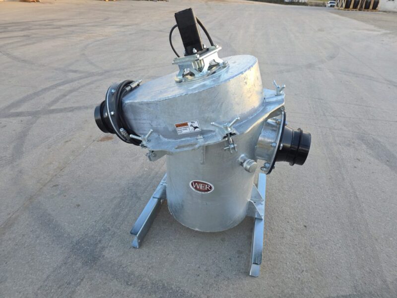26029 WER 4500 Inline Manure Chopper Unit