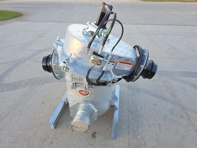 26029 WER 4500 Inline Manure Chopper Unit