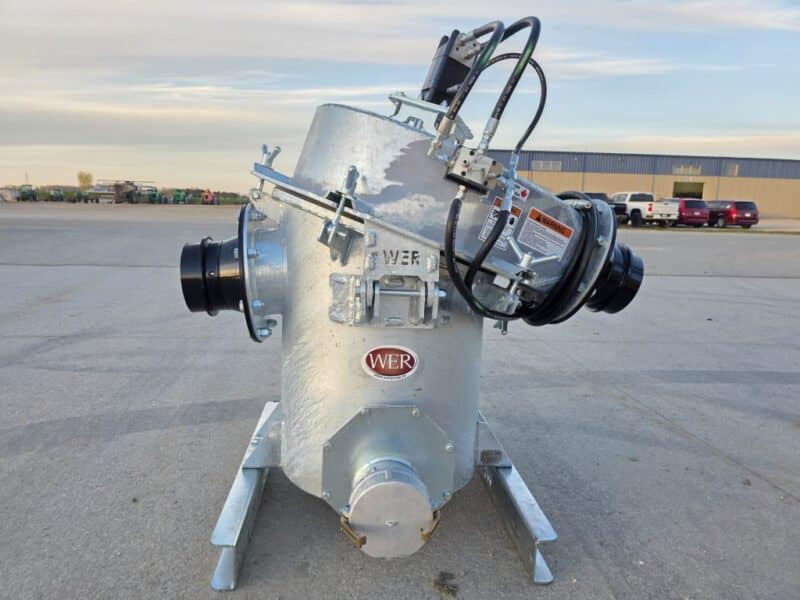 26029 WER 4500 Inline Manure Chopper Unit
