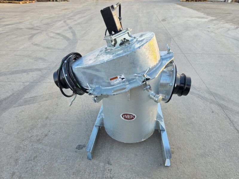 26017 WER 4500 Inline Manure Chopper Unit