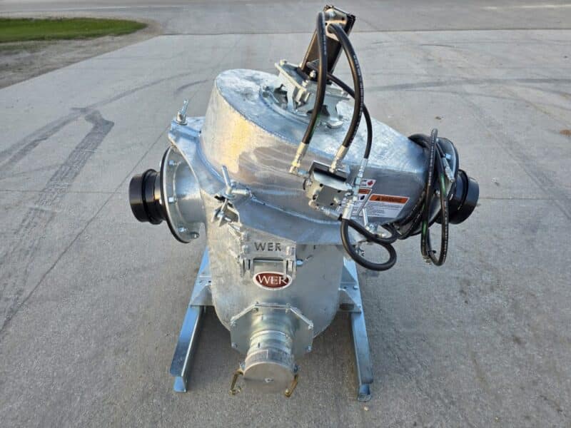 26017 WER 4500 Inline Manure Chopper Unit