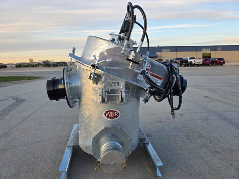 26017 WER 4500 Inline Manure Chopper Unit
