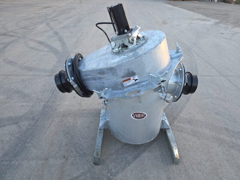 26030 WER 4500 Inline Manure Chopper Unit