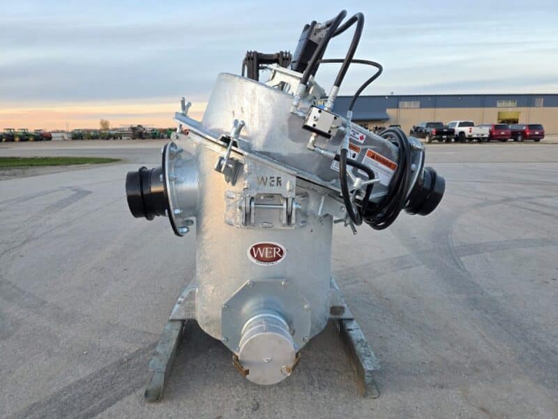26030 WER 4500 Inline Manure Chopper Unit