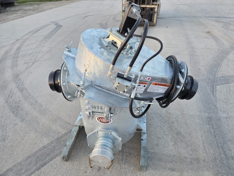 26030 WER 4500 Inline Manure Chopper Unit